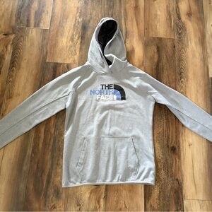 The North Face Light Gray Women's Hoodie